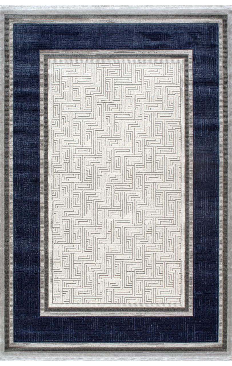 Artemis Murano 02981D - Gri Mavi Halı