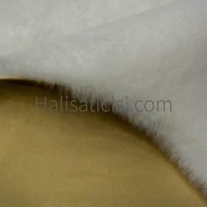 Cloud Peluş Halı Beyaz