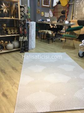 Toprak Halı Crafter Kesme Halı 36722 Bej