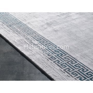 Gümüşsuyu Halı Black&Brown 11298 Yeşil