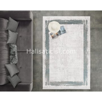 Gümüşsuyu Halı Black&Brown 11298 Yeşil