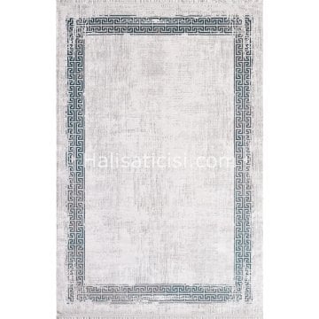 Gümüşsuyu Halı Black&Brown 11298 Yeşil