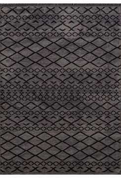 Melidia Halı Ahu Kilim 7306-ANTRASIT