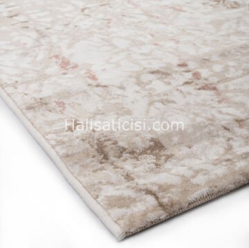 Vega Modern Halı Koleksiyonu B678 BEJ PEMBE 150x230
