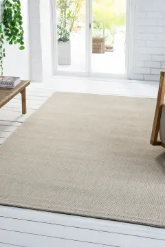 Seyran Halı Bombay Hasır Görünüm Halı 662 Krem