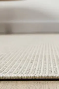 Seyran Halı Bombay Hasır Görünüm Halı 662 Krem