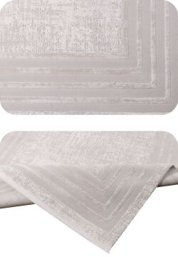 Nexus Halı Melange Modern Salon Halısı 4730A-KREM