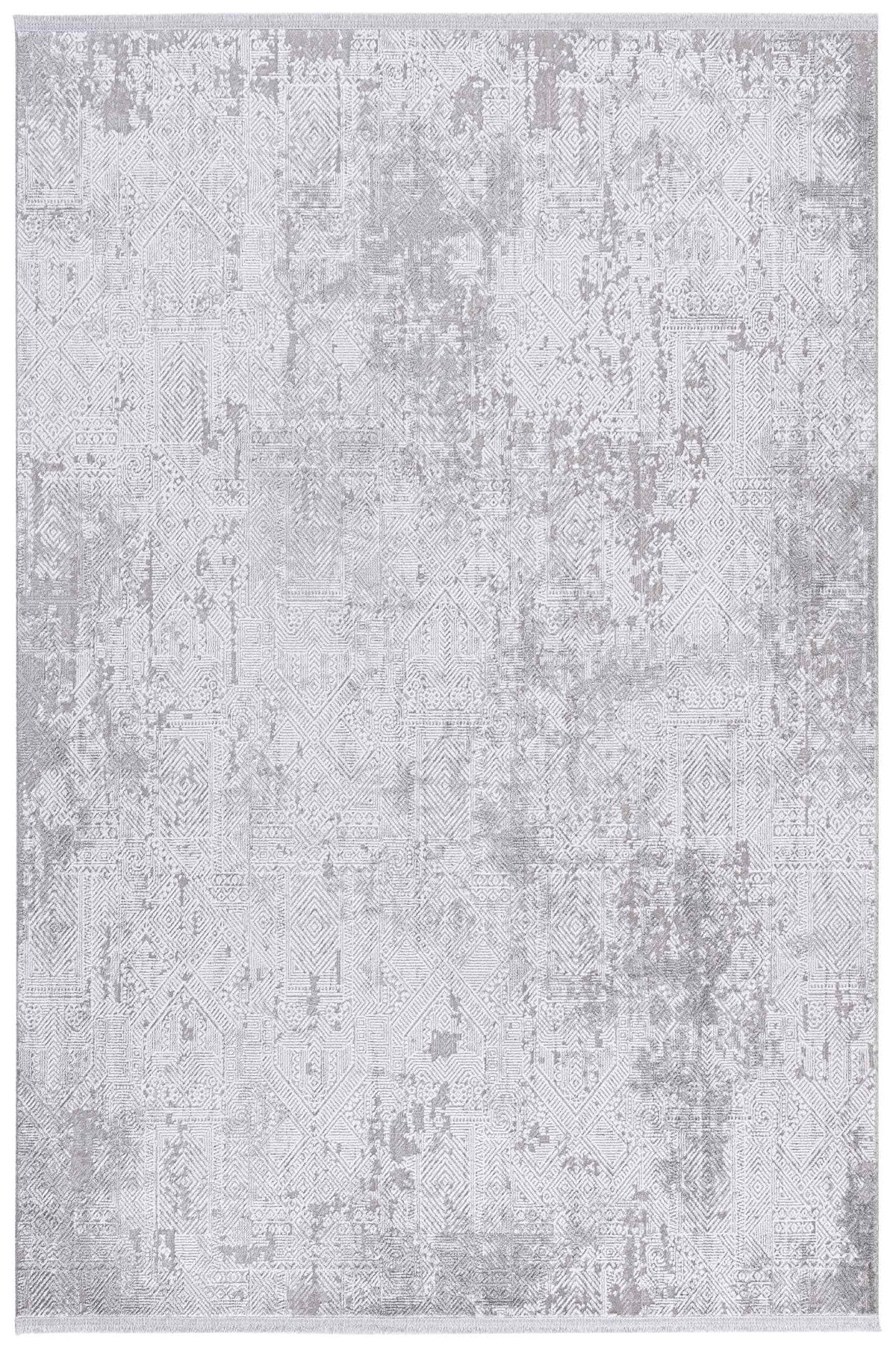 Koza Halı Aris 46156B Gri