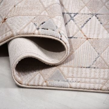 Crea Halı Santorina Özel Ebat Kesim Halı 3114A