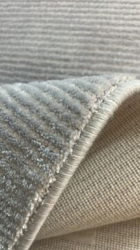 Nexus Luxury Carpet Corridor Düz Renk Halı 8980 Mavi