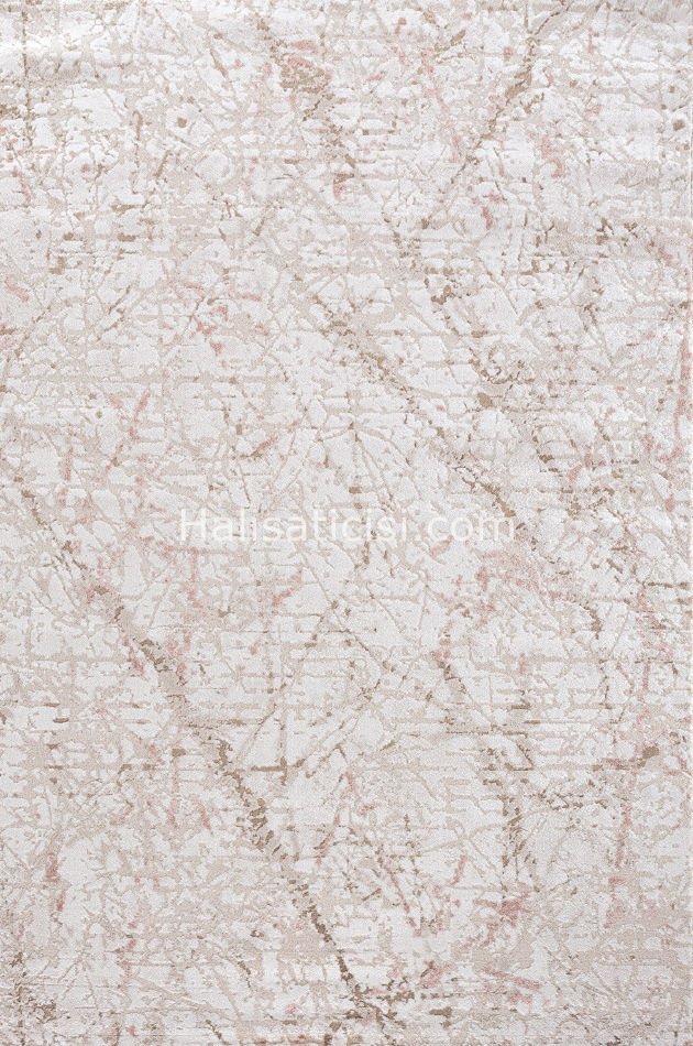 Vega Modern Halı Koleksiyonu B678 BEJ PEMBE 150x230