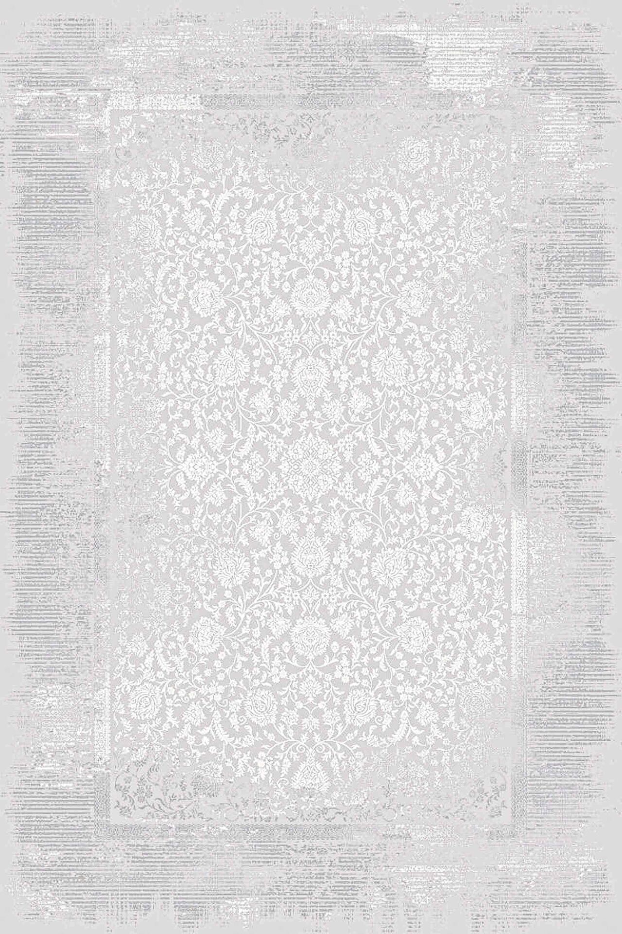 Bahariye Halı Mihra MR01 GRİ