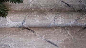 Festival Halı Vesta Modern Mavi Oda Halısı M8808A