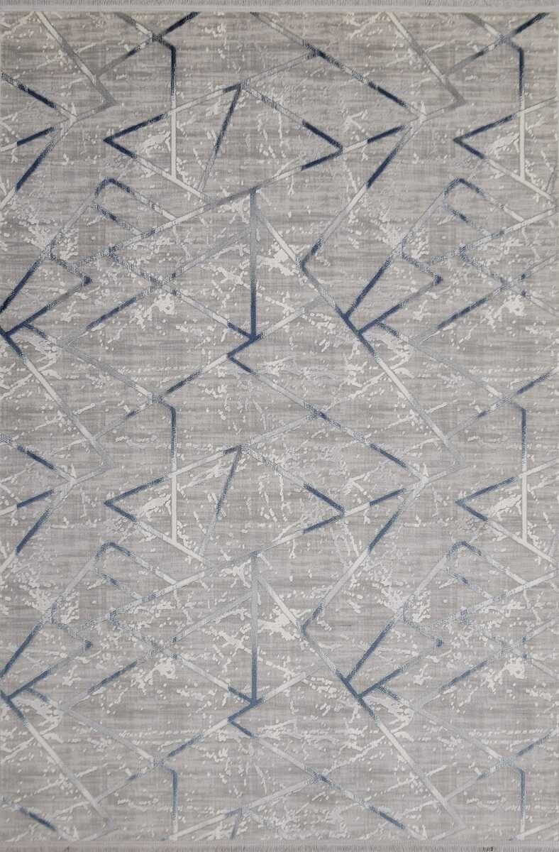 Festival Halı Vesta Modern Mavi Oda Halısı M8808A