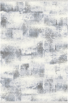 Woolen Halı Rustik Akrilik Halı 3207 GRİ