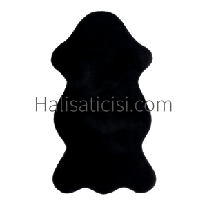 Cloud Peluş Halı Füme 100x150