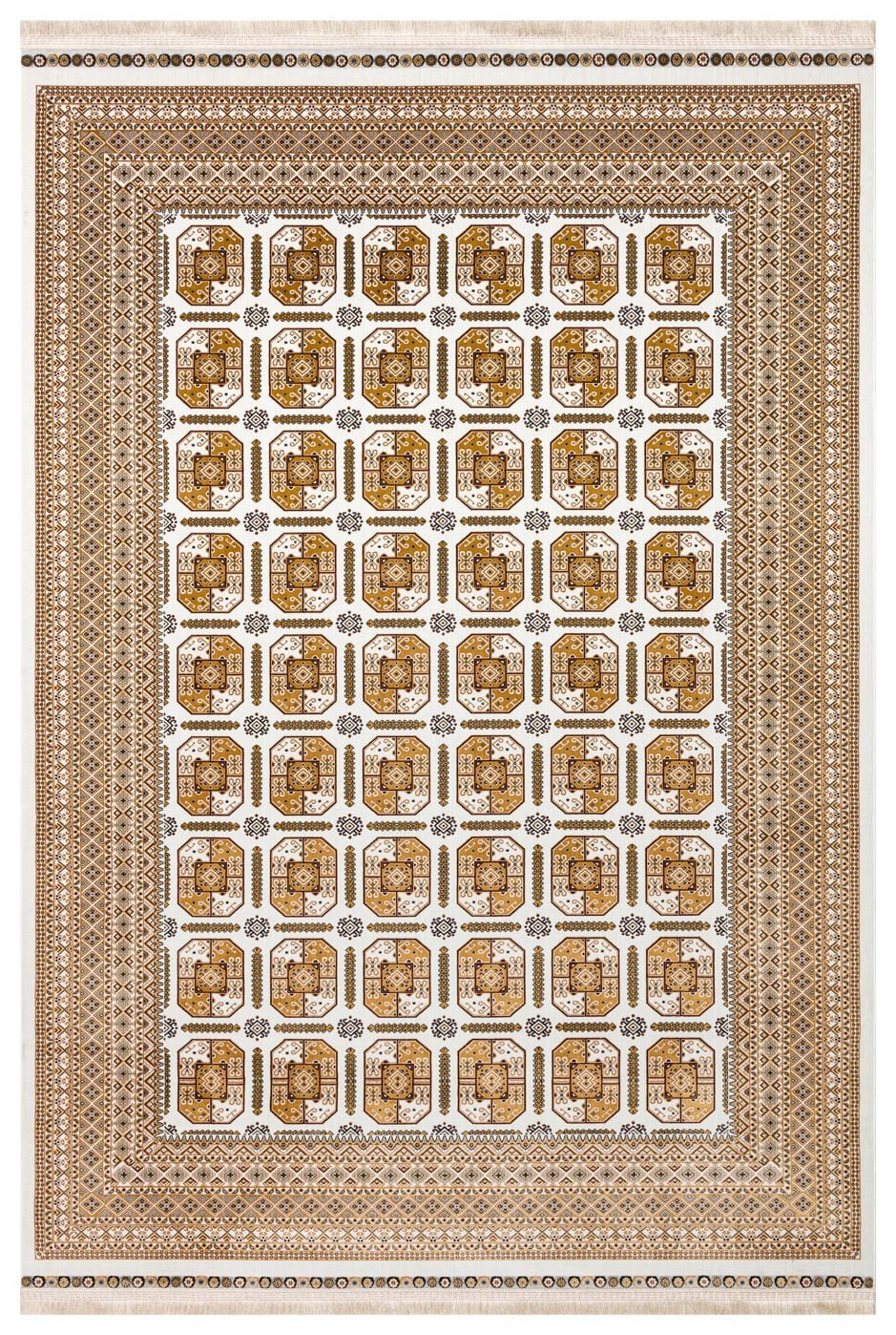 Eko Halı Sateen Afgan Halı SFG 02 Beige