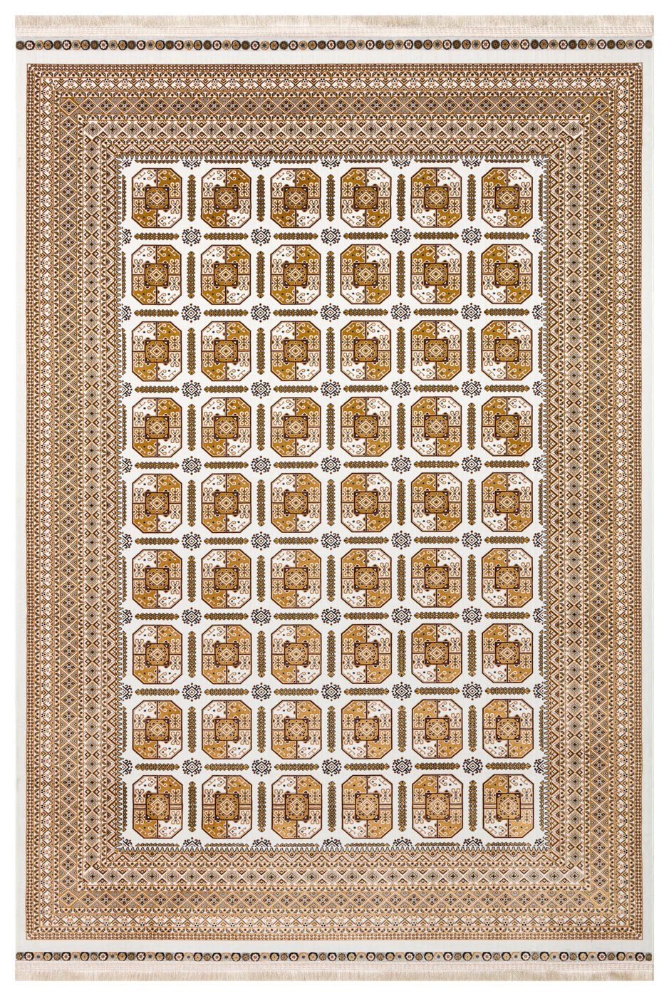 Eko Halı Sateen Afgan Halı SFG 02 Beige