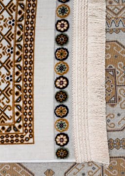 Eko Halı Sateen Afgan Halı SFG 02 Beige