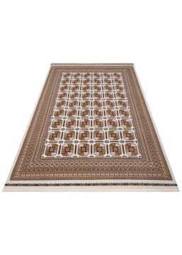 Eko Halı Sateen Afgan Halı SFG 02 Beige