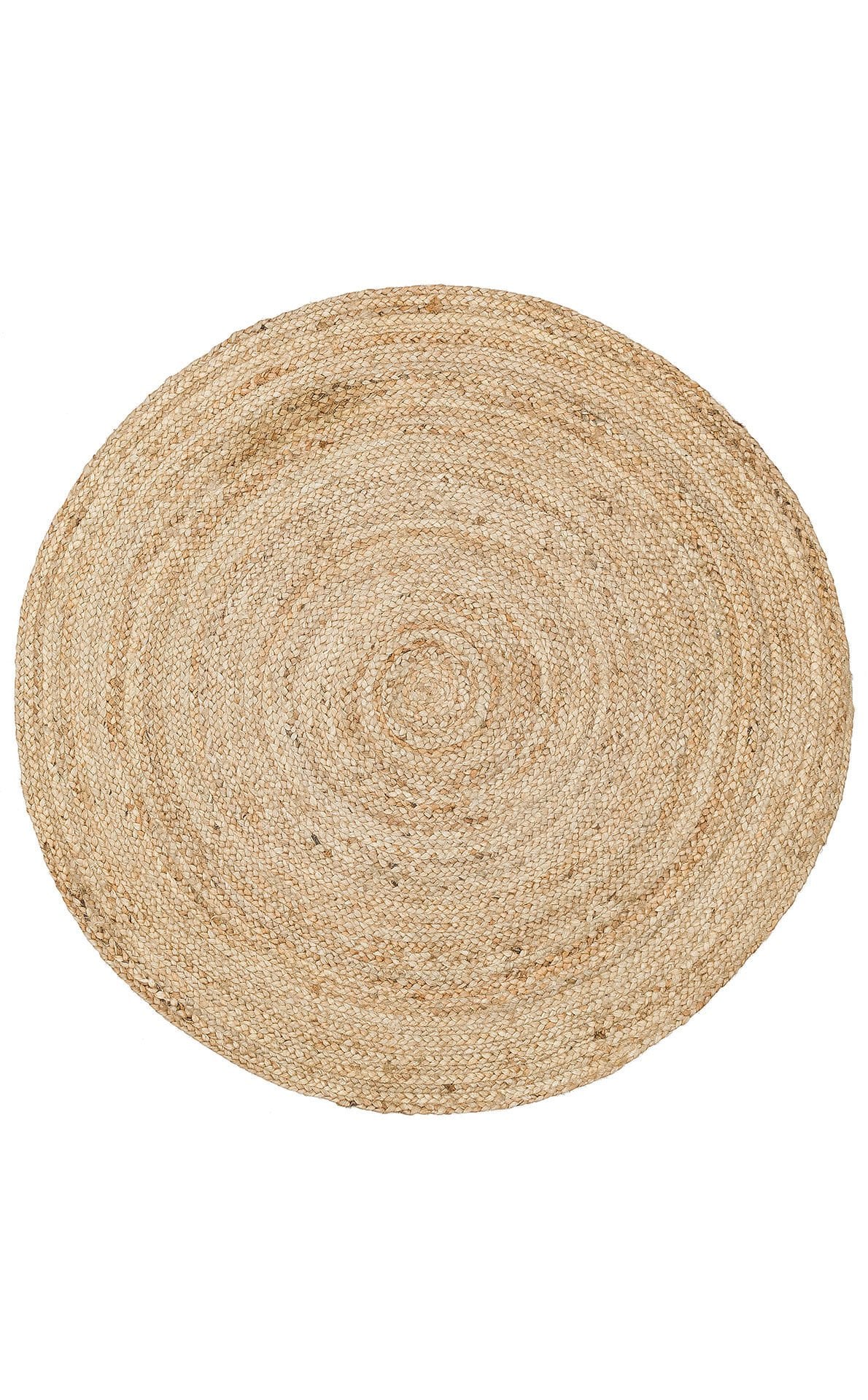 Eko Halı Juno Jüt Hasır Halı Çift Taraflı Naturel ECH01R Natural