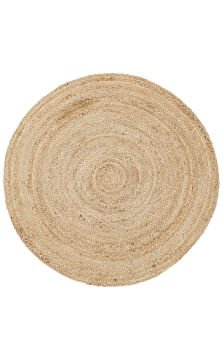 Eko Halı Juno Jüt Hasır Halı Çift Taraflı Naturel ECH01R Natural