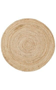 Eko Halı Juno Jüt Hasır Halı Çift Taraflı Naturel ECH01R Natural