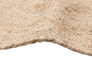 Eko Halı Juno Jüt Hasır Halı Çift Taraflı Naturel ECH01R Natural