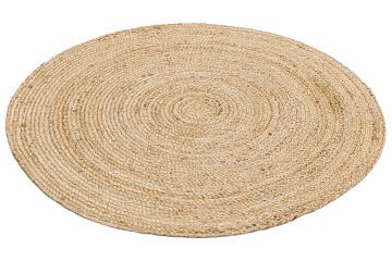 Eko Halı Juno Jüt Hasır Halı Çift Taraflı Naturel ECH01R Natural