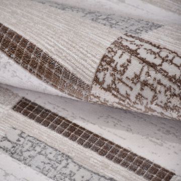 Crea Halı Velvet Özel Ebat Kesim Halı 4300A