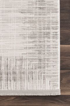 Koza Halı Mirage A3785D Krem Gri