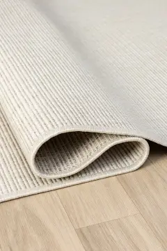 Seyran Halı Bombay Hasır Görünüm Halı 663 Krem