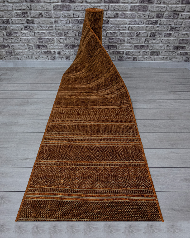 Apex Halı Gloria Özel Ölçü Kesim Kilim 4006 Kiremit