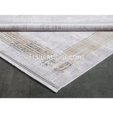 Gümüşsuyu Halı Black&Brown 11298 Sarı 100X200