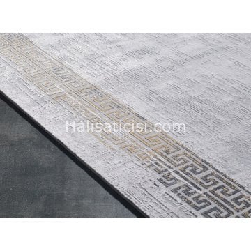 Gümüşsuyu Halı Black&Brown 11298 Sarı 100X200