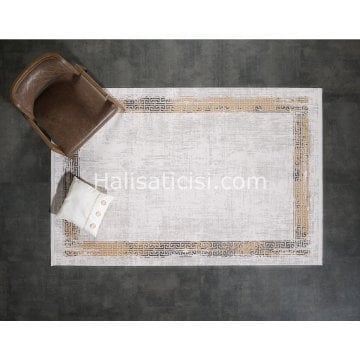 Gümüşsuyu Halı Black&Brown 11298 Sarı 100X200