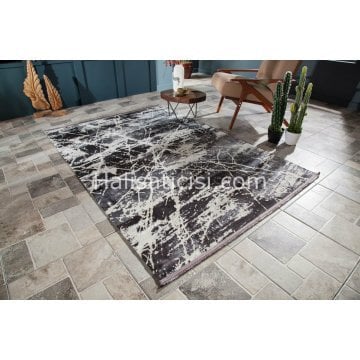 Gümüşsuyu Halı Historia 10064 Gri