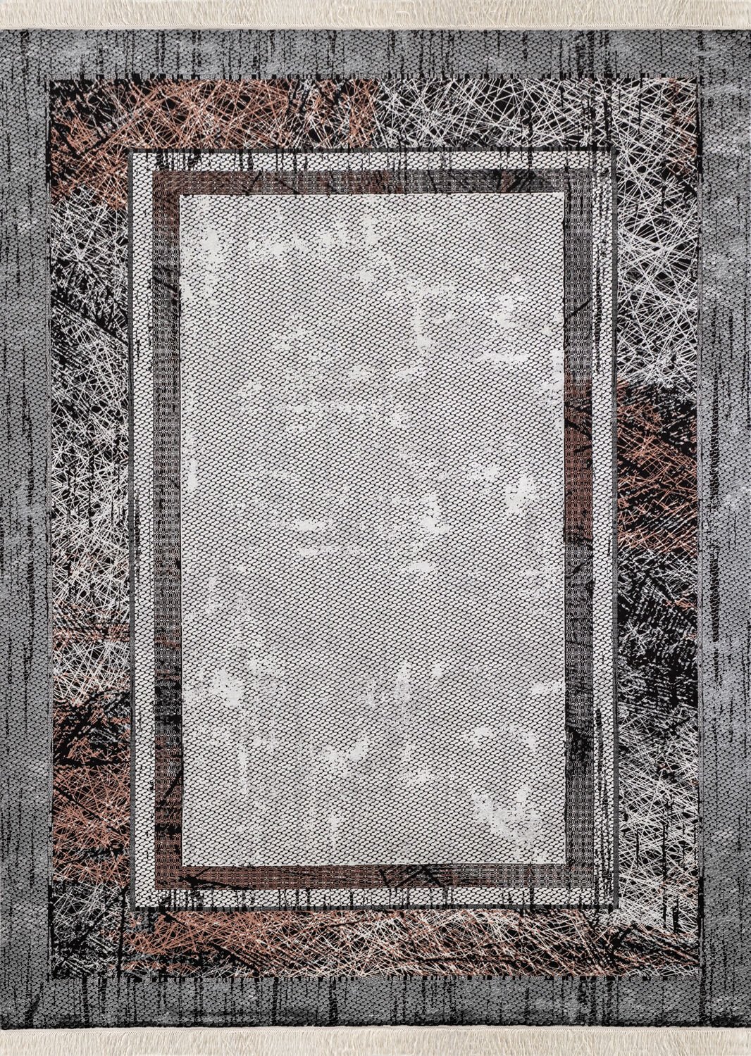 Jusco Halı Historia Yüz Tarak Akrilik Halı 8005