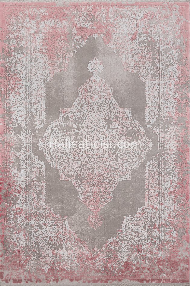 Deniz A781 GRİ PEMBE