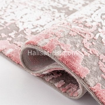 Deniz A781 GRİ PEMBE