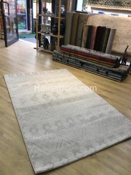 Toprak Halı Crafter Kesme Halı 36726 Bej