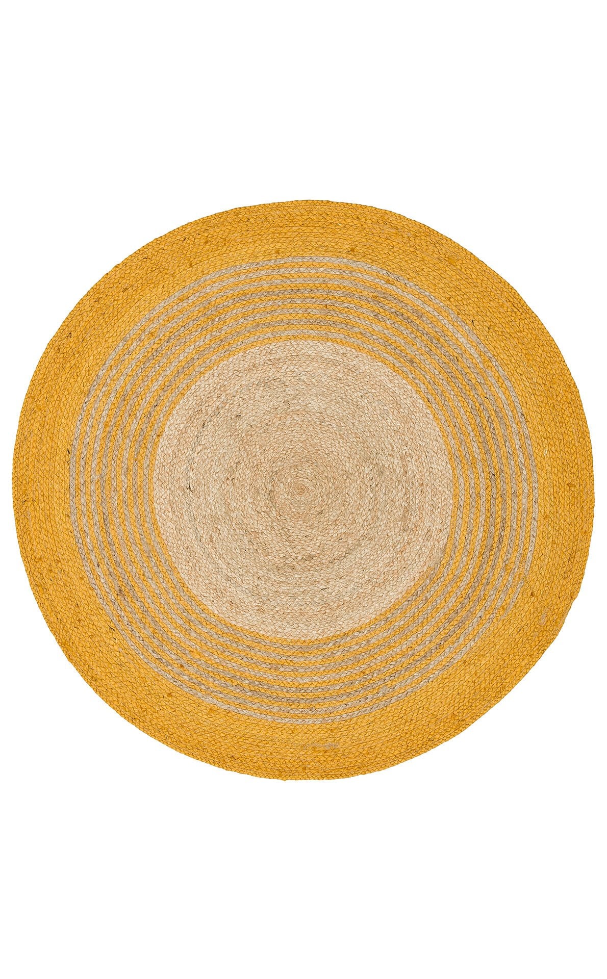 Eko Halı Juno Jüt Hasır Halı Çift Taraflı Naturel ECH 14R Natural Grey