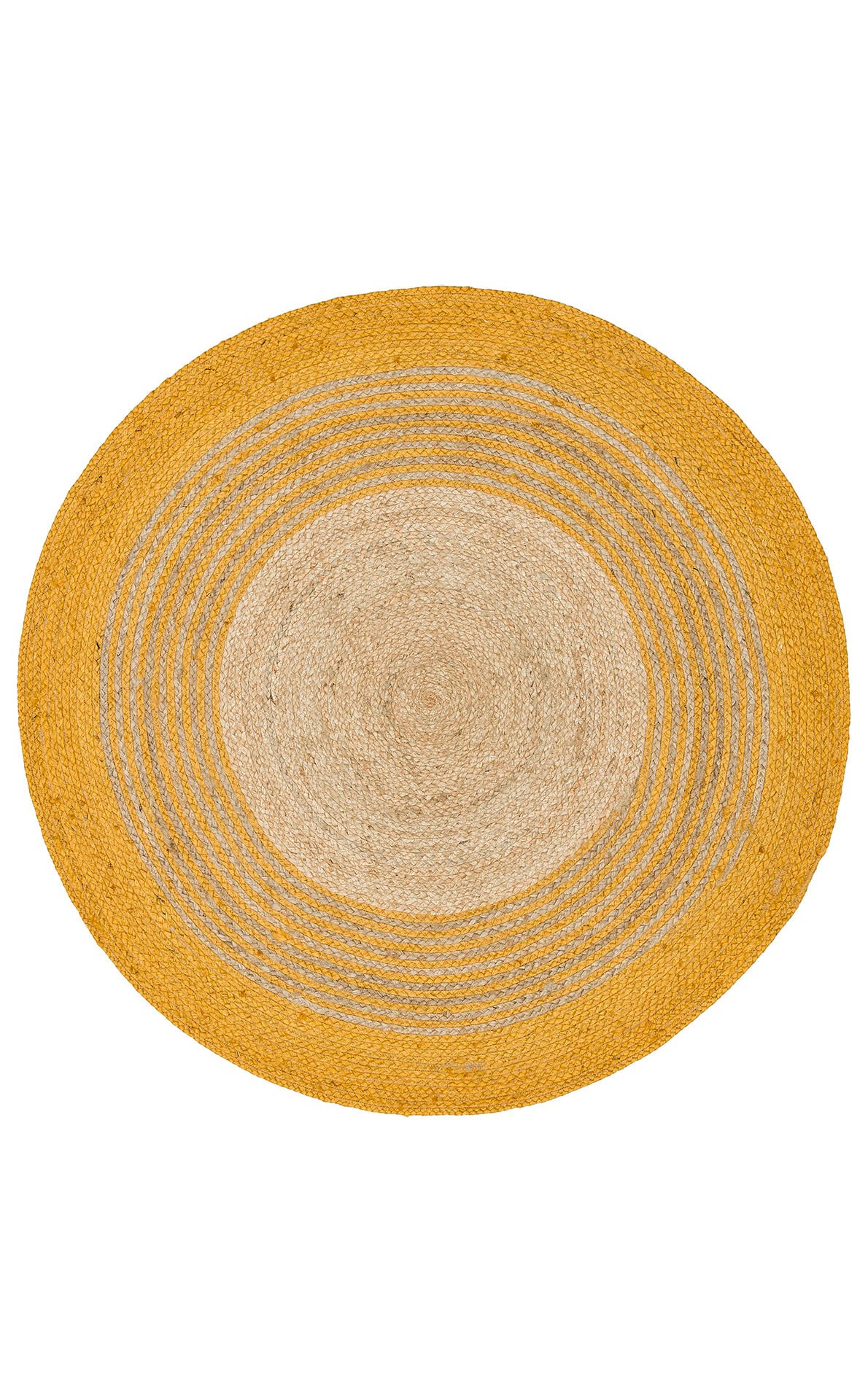Eko Halı Juno Jüt Hasır Halı Çift Taraflı Naturel ECH 14R Natural Grey