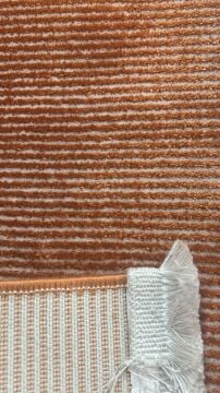 Nexus Luxury Carpet Corridor Düz Renk Halı 8980 Terrai