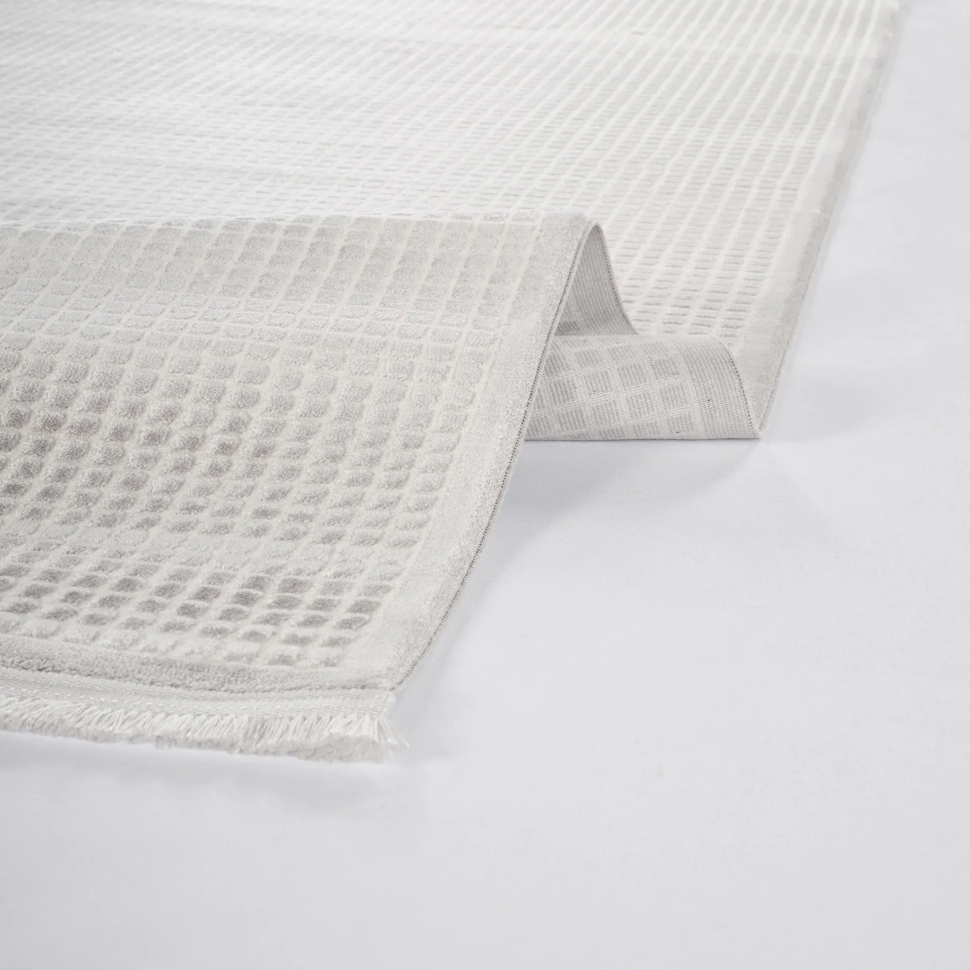 Apex Halı Safran Özel Ebat Kesim Halı 8122SA Gri