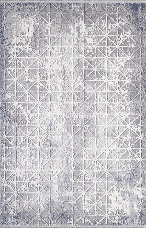 Artemis Halı Artex Özel Ebatlı Kesme Halı5852A Mavi Gri Hal 100 cm