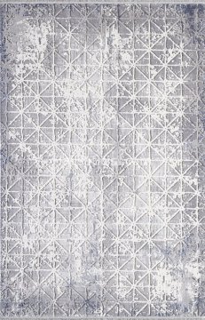 Artemis Halı Artex Özel Ebatlı Kesme Halı5852A Mavi Gri Hal 100 cm