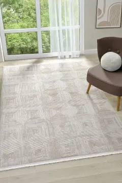 Seyran Halı Roma 414 Gri