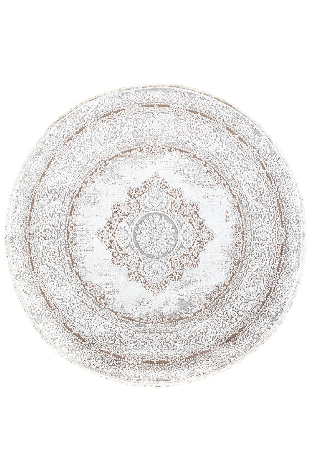 Bahariye Halı Ezgi 5664 BEYAZ VİZON DAİRE