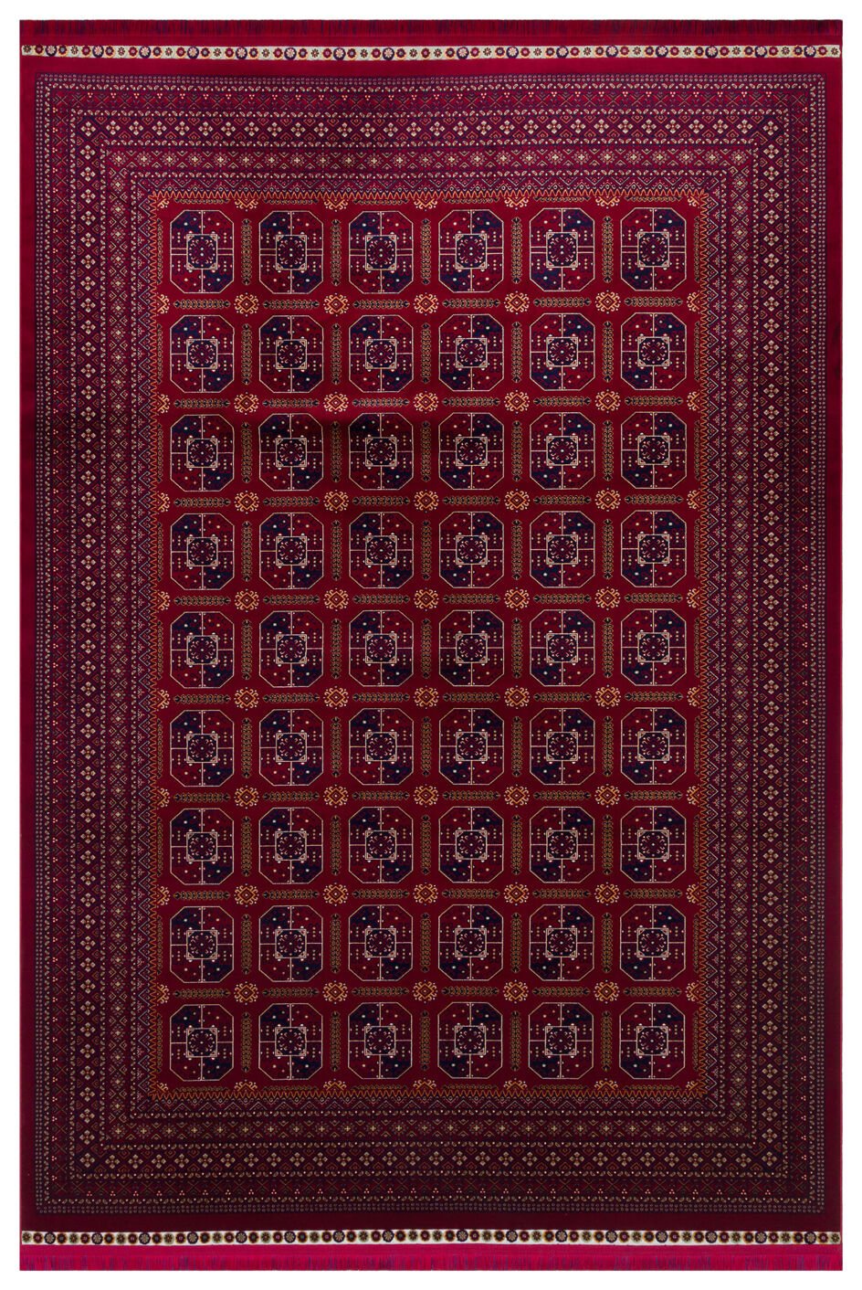 Eko Halı Sateen Afgan Halı SFG 02 Red